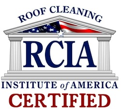 RCIA Roof Cleaning Certified Badge