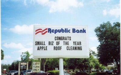 CHEMICALLY CLEANING BARREL TILE ROOF IN TAMPA FLORIDA